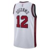 Dres Chicago Bulls Ayo Dosunmu 12 Nike 2022-23 City Edition Bijela Swingman